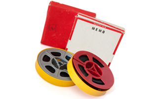 Cine Film Reels to be converted to MP4 or DVD