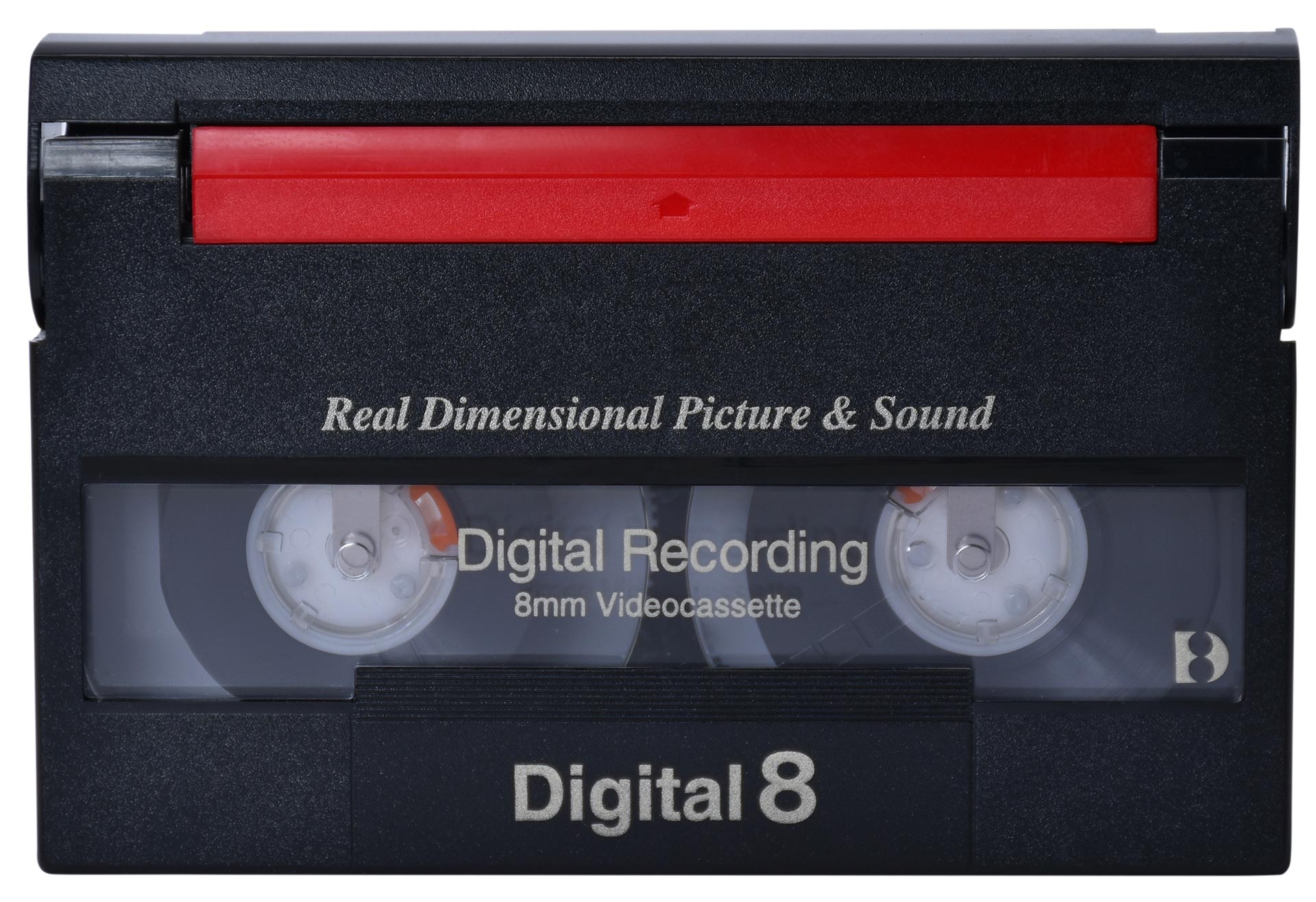 Digital 8 video tape