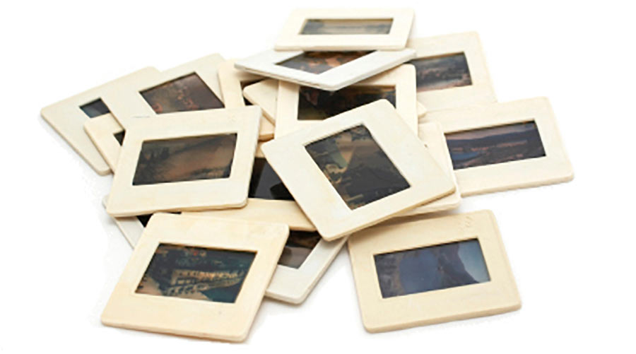 Photo scanning service 35mm Slides Negative Scanning