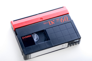 Mini DV tape to be converted to MP4 or DVD