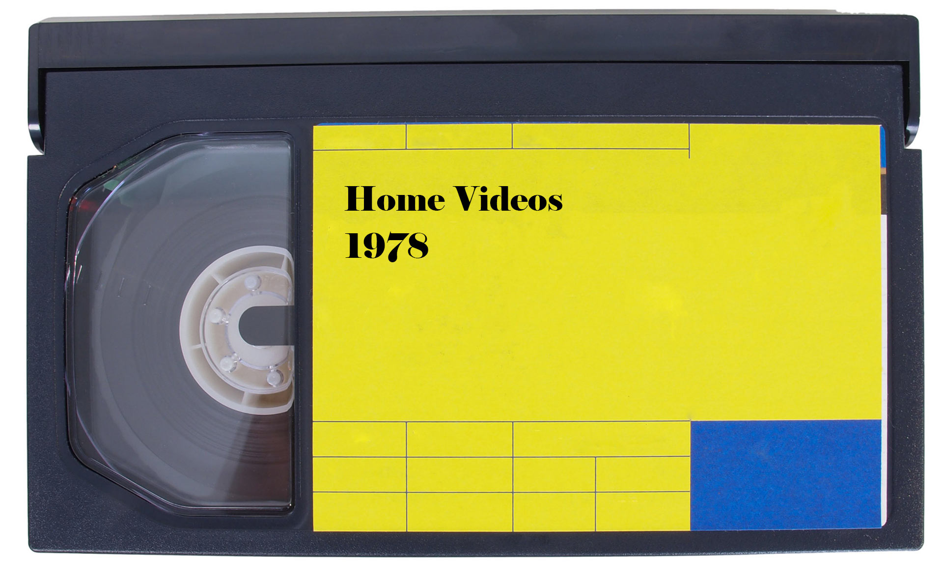 Betamax video tape